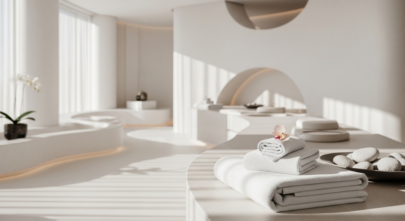 Okinawa White Spa 店内の様子